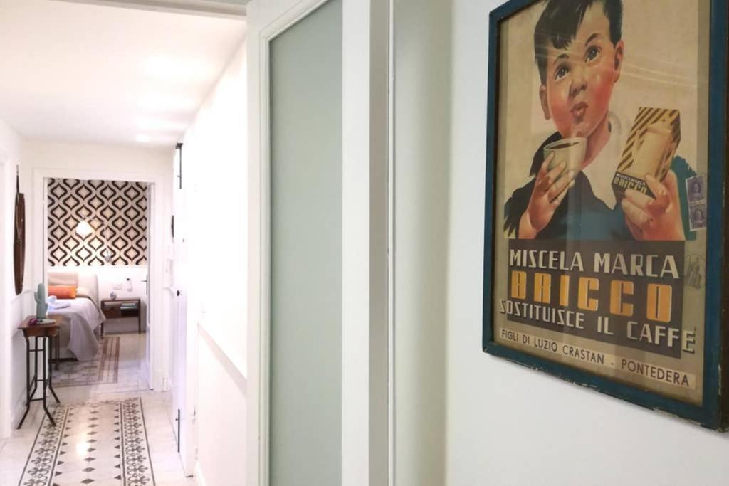 Appartement Casa Rétro. Historic center - La Spezia Extérieur photo