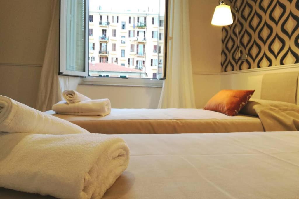Appartement Casa Rétro. Historic center - La Spezia Extérieur photo