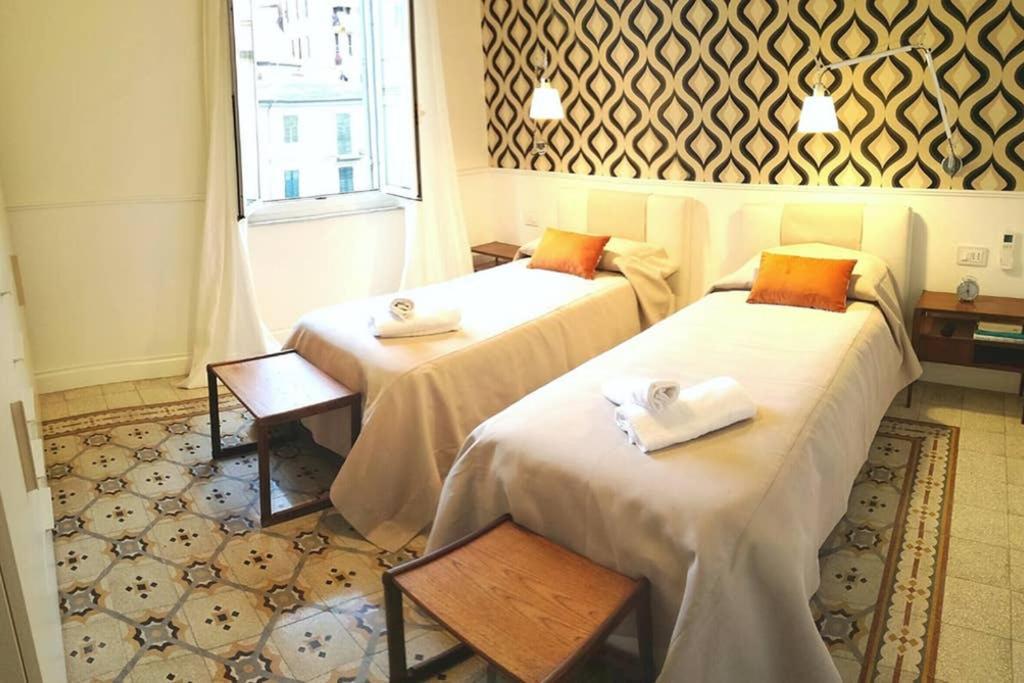 Appartement Casa Rétro. Historic center - La Spezia Extérieur photo